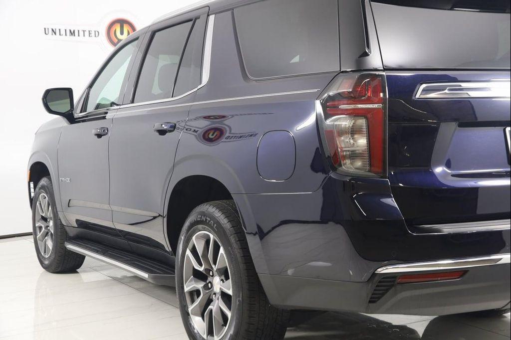 used 2023 Chevrolet Tahoe car, priced at $47,500