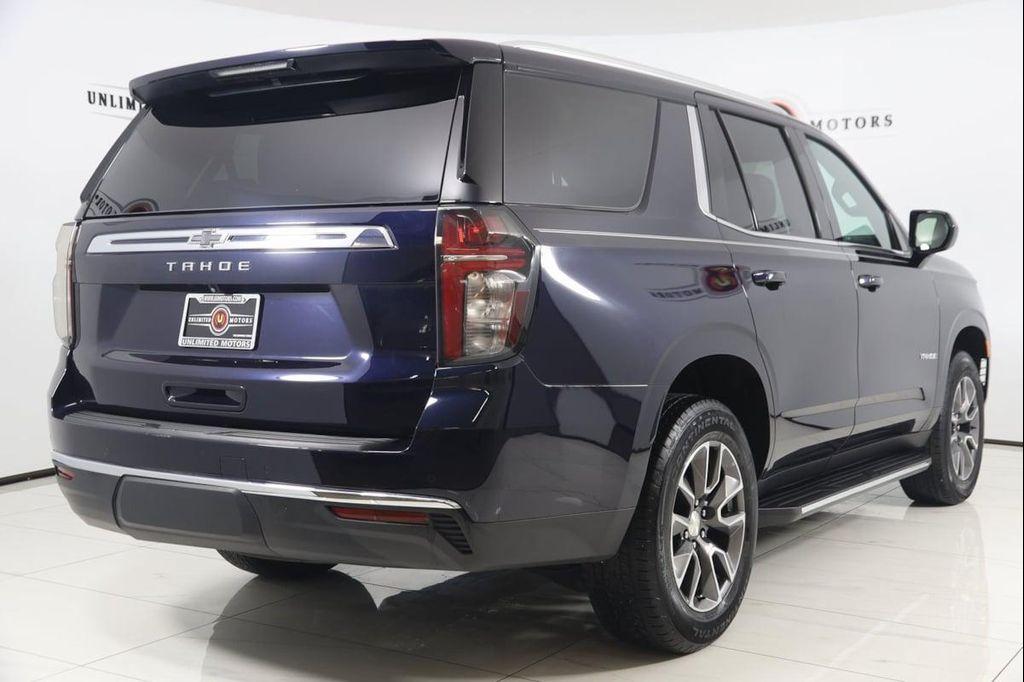 used 2023 Chevrolet Tahoe car, priced at $47,500