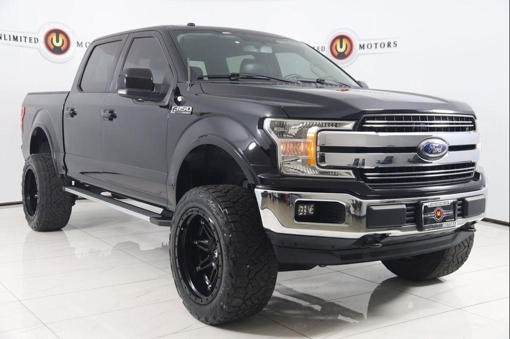 used 2018 Ford F-150 car, priced at $32,780