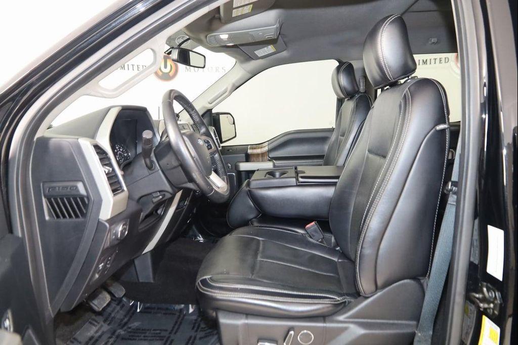 used 2018 Ford F-150 car, priced at $32,780
