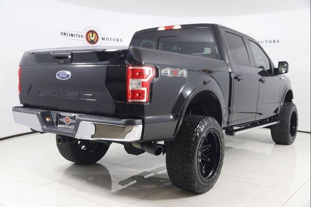 used 2018 Ford F-150 car, priced at $32,780