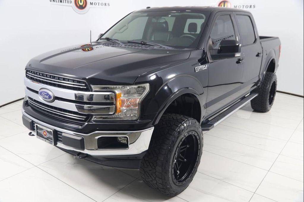 used 2018 Ford F-150 car, priced at $32,780