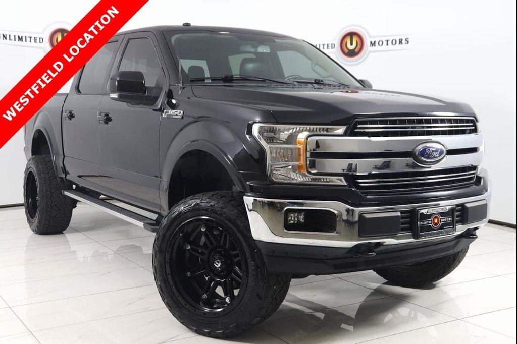 used 2018 Ford F-150 car, priced at $32,780