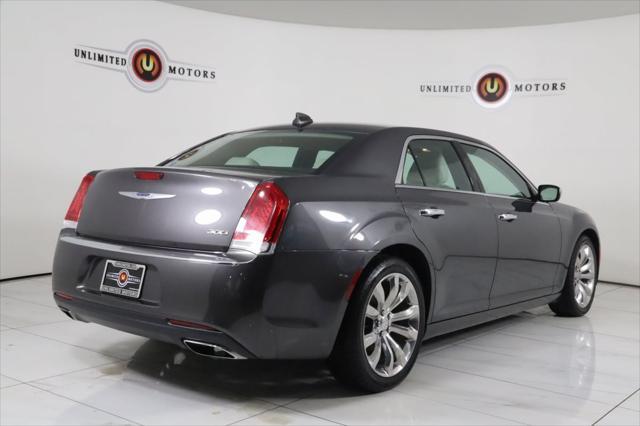 used 2018 Chrysler 300 car, priced at $14,500