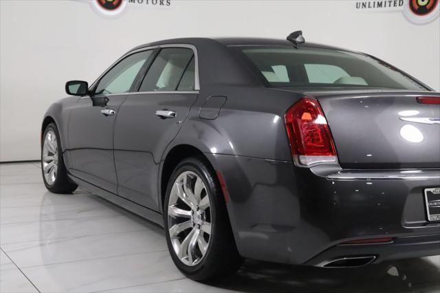 used 2018 Chrysler 300 car, priced at $14,500