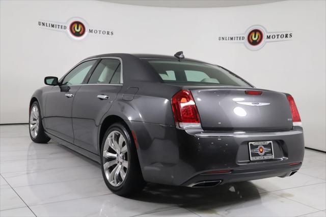 used 2018 Chrysler 300 car, priced at $14,500