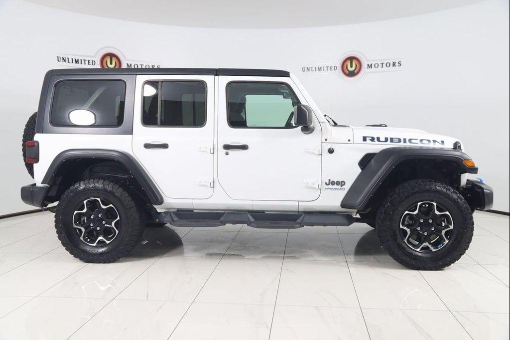 used 2021 Jeep Wrangler Unlimited 4xe car, priced at $31,990