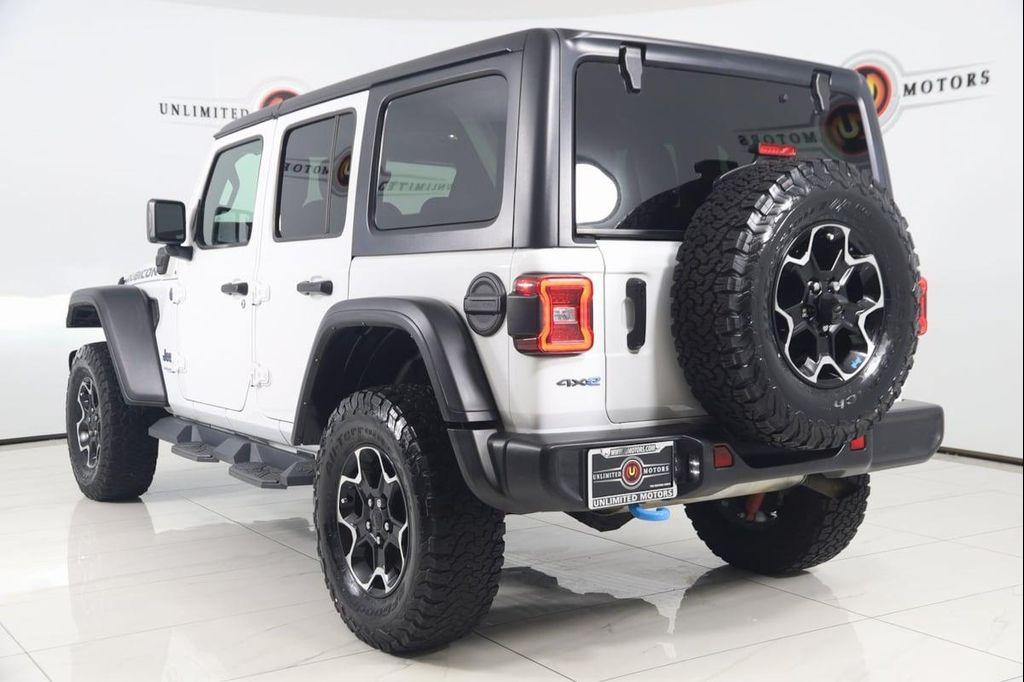 used 2021 Jeep Wrangler Unlimited 4xe car, priced at $31,990