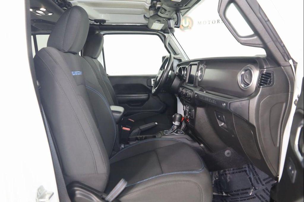 used 2021 Jeep Wrangler Unlimited 4xe car, priced at $31,990