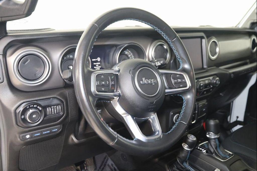 used 2021 Jeep Wrangler Unlimited 4xe car, priced at $31,990