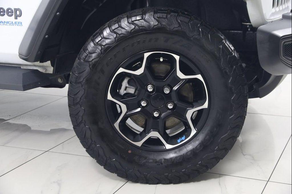 used 2021 Jeep Wrangler Unlimited 4xe car, priced at $31,990