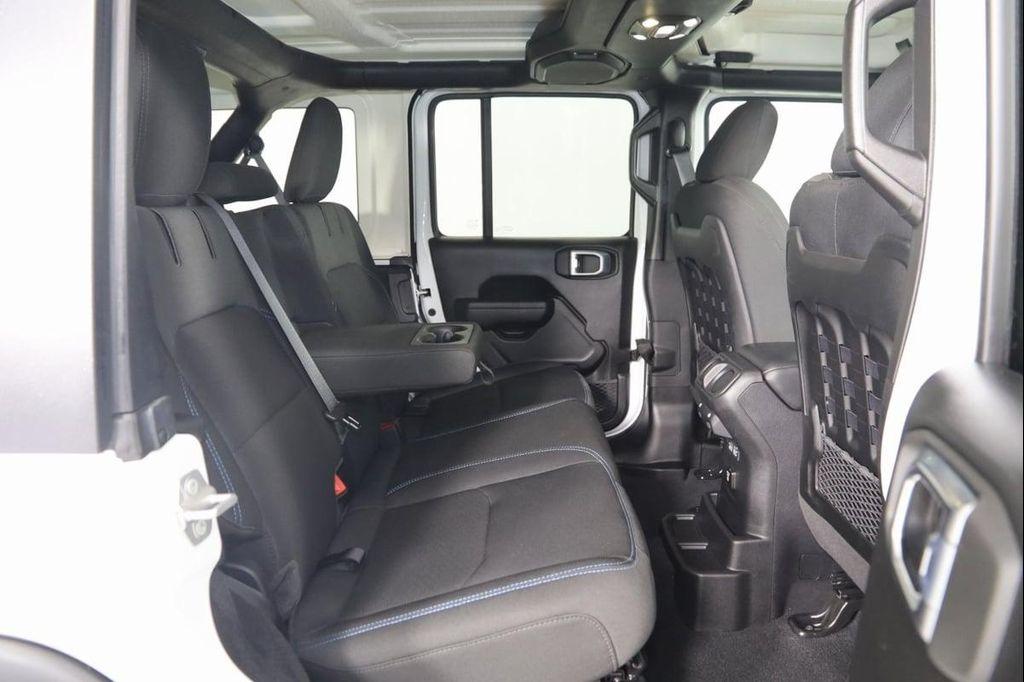 used 2021 Jeep Wrangler Unlimited 4xe car, priced at $31,990