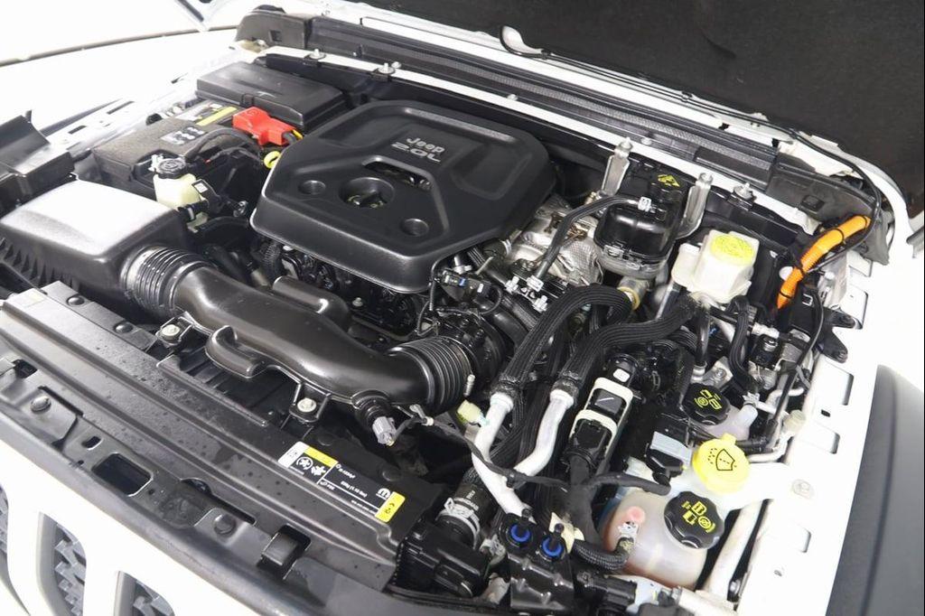 used 2021 Jeep Wrangler Unlimited 4xe car, priced at $31,990