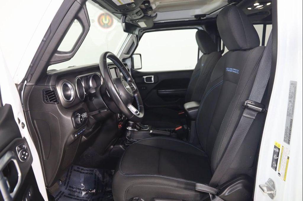 used 2021 Jeep Wrangler Unlimited 4xe car, priced at $31,990