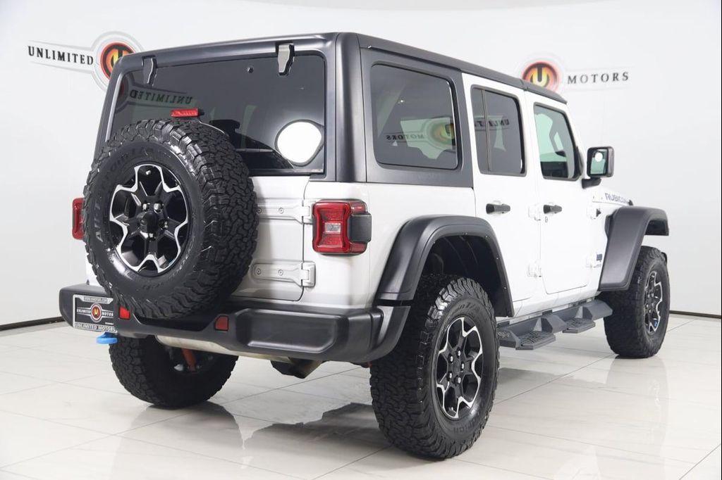 used 2021 Jeep Wrangler Unlimited 4xe car, priced at $31,990