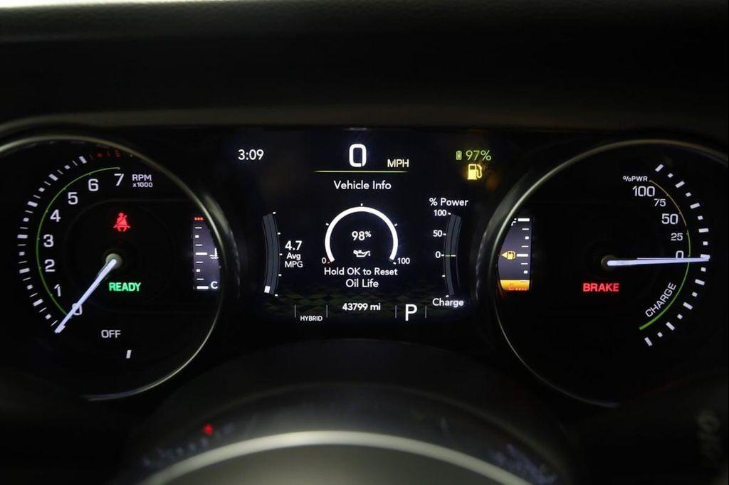 used 2021 Jeep Wrangler Unlimited 4xe car, priced at $31,990