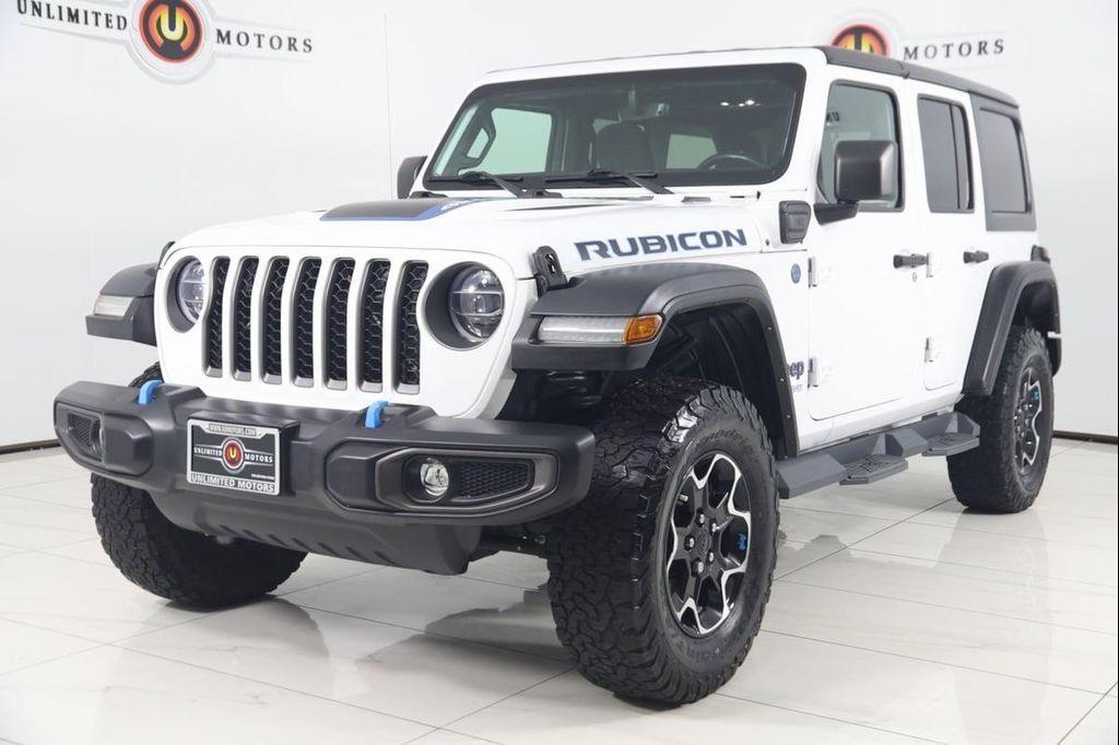 used 2021 Jeep Wrangler Unlimited 4xe car, priced at $31,990