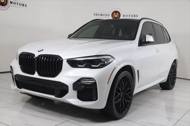 used 2021 BMW X5 car, priced at $38,990