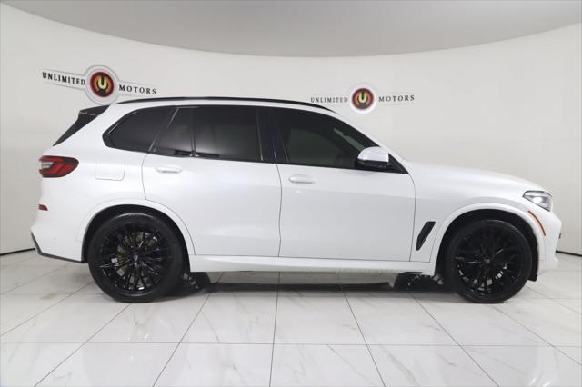 used 2021 BMW X5 car, priced at $38,990