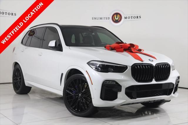 used 2021 BMW X5 car, priced at $38,990