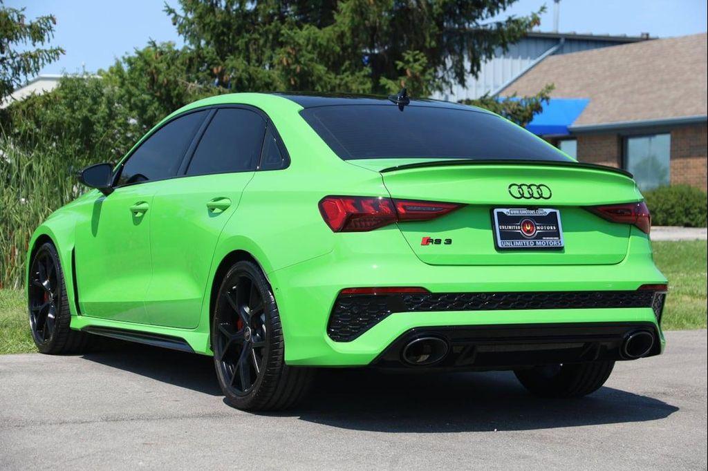 used 2024 Audi RS 3 car, priced at $69,990