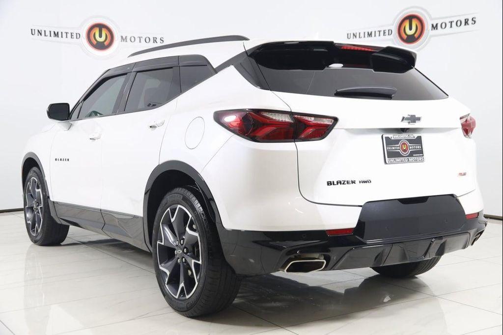 used 2021 Chevrolet Blazer car, priced at $27,990