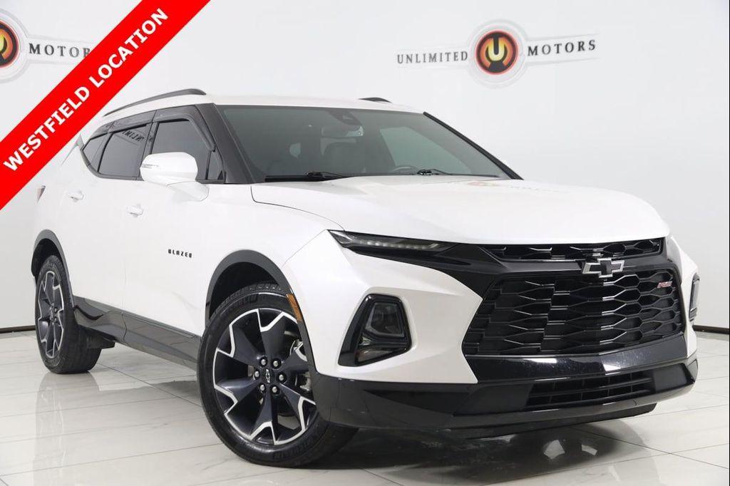 used 2021 Chevrolet Blazer car, priced at $27,990