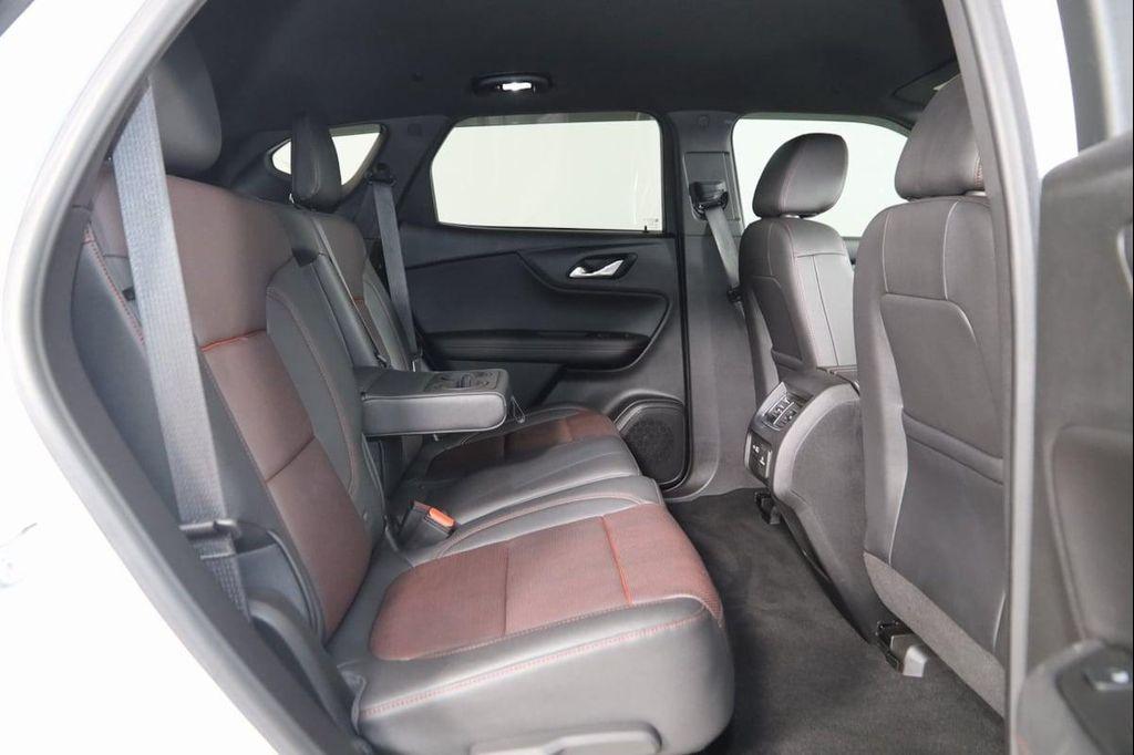 used 2021 Chevrolet Blazer car, priced at $27,990