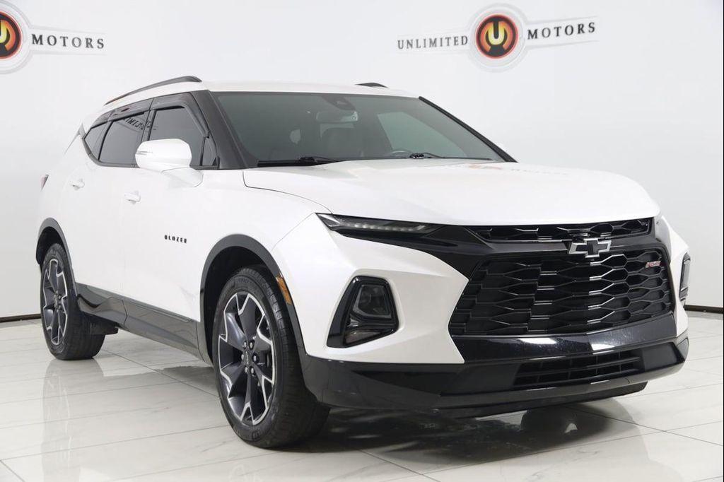 used 2021 Chevrolet Blazer car, priced at $27,990
