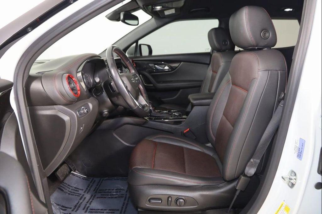 used 2021 Chevrolet Blazer car, priced at $27,990