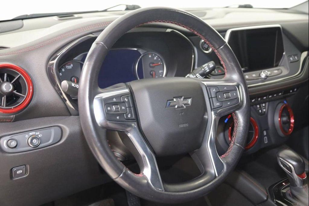 used 2021 Chevrolet Blazer car, priced at $27,990