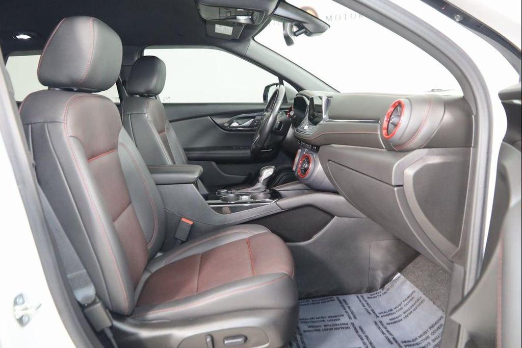 used 2021 Chevrolet Blazer car, priced at $27,990