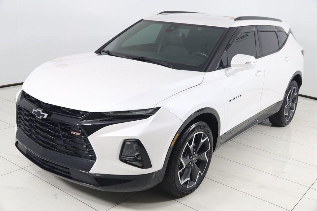used 2021 Chevrolet Blazer car, priced at $27,990