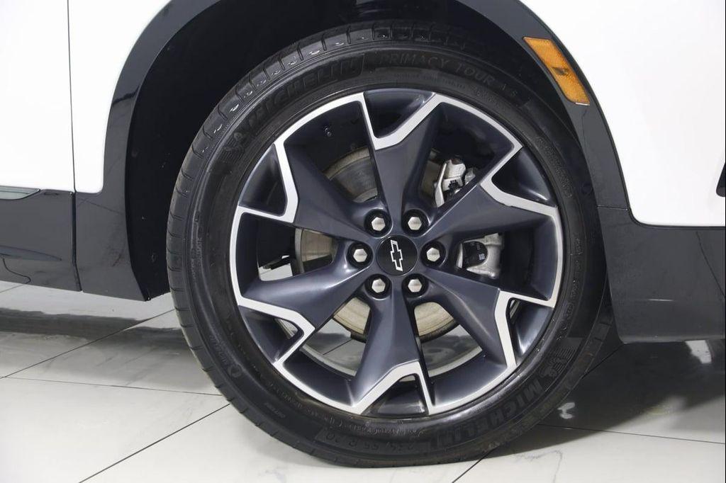 used 2021 Chevrolet Blazer car, priced at $27,990