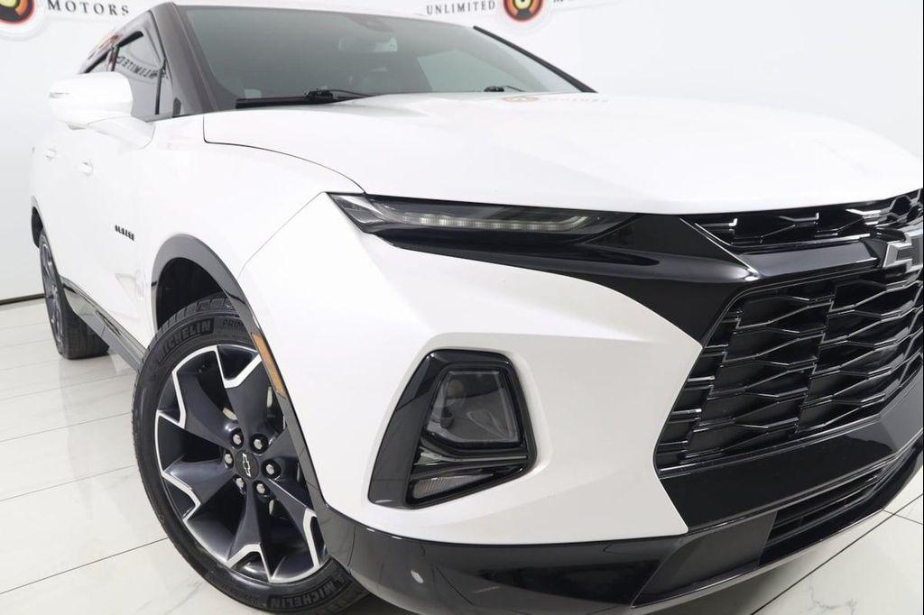 used 2021 Chevrolet Blazer car, priced at $27,990