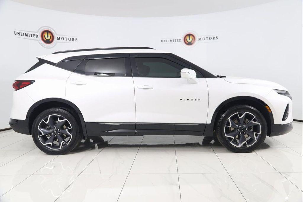 used 2021 Chevrolet Blazer car, priced at $27,990