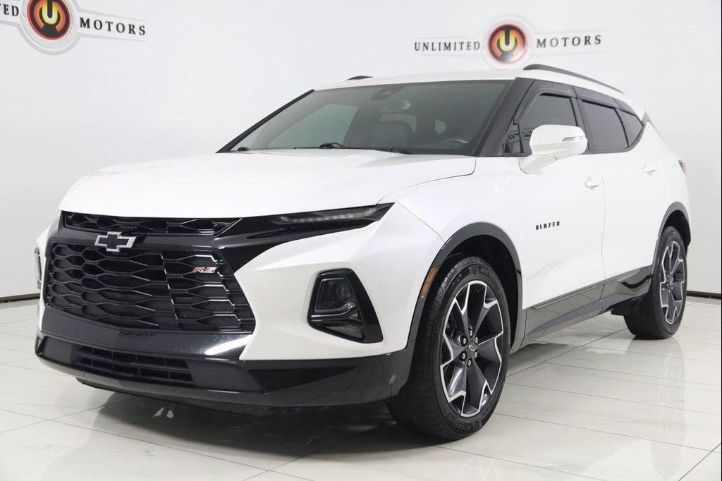 used 2021 Chevrolet Blazer car, priced at $27,990