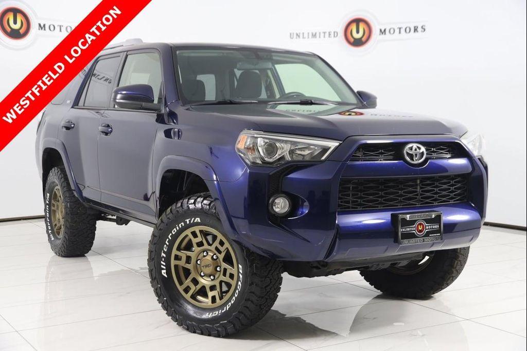 used 2018 Toyota 4Runner car, priced at $32,990