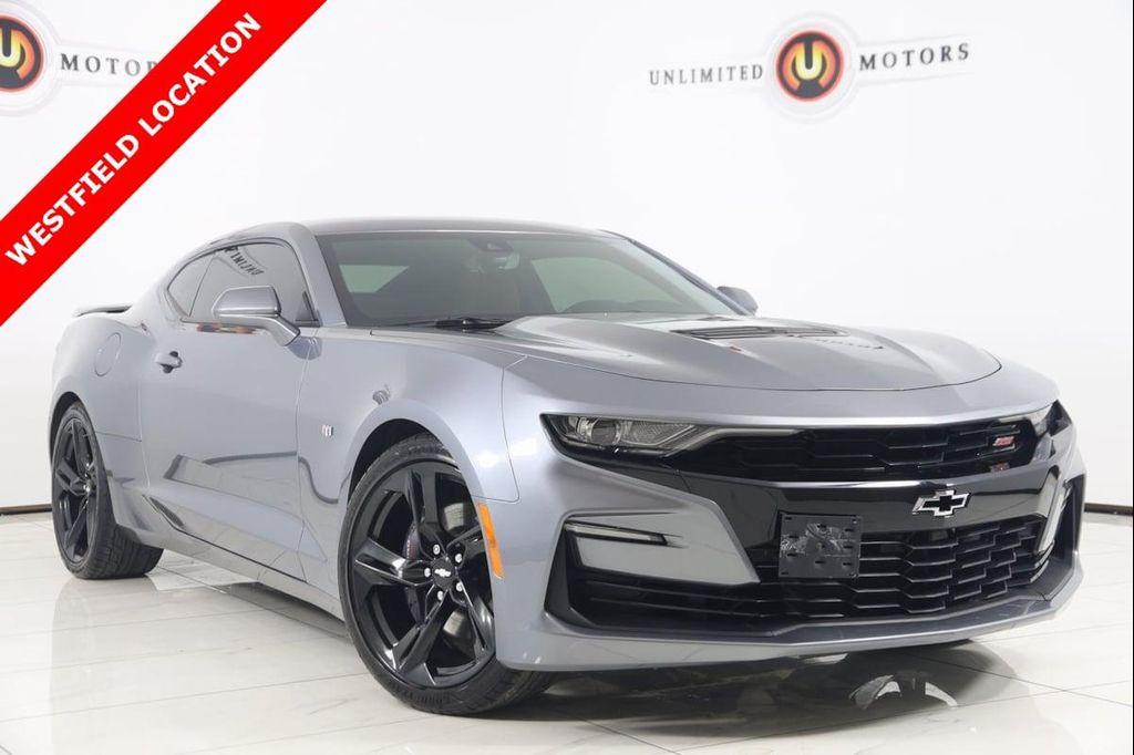 used 2019 Chevrolet Camaro car, priced at $39,990