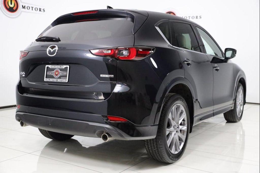 used 2024 Mazda CX-5 car, priced at $30,700