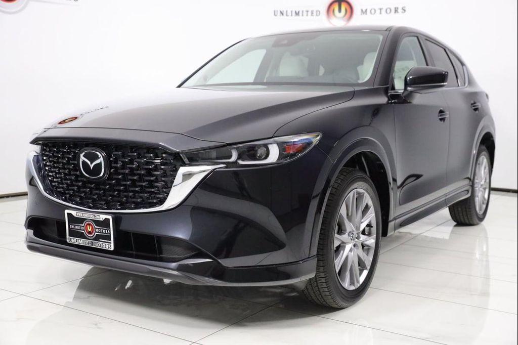 used 2024 Mazda CX-5 car, priced at $30,700