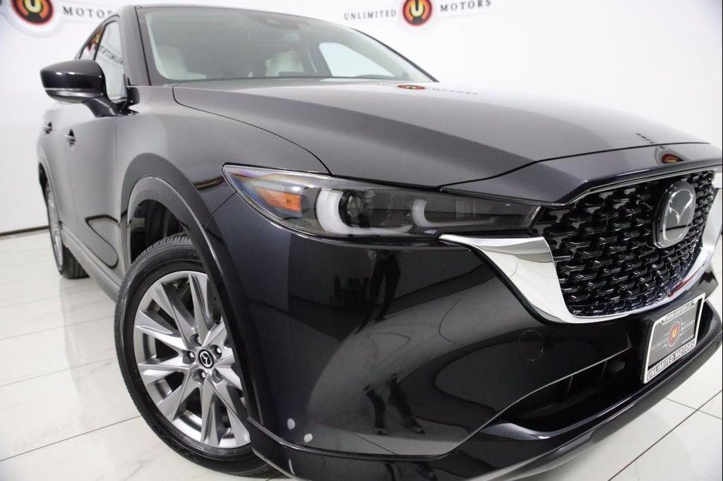 used 2024 Mazda CX-5 car, priced at $30,700