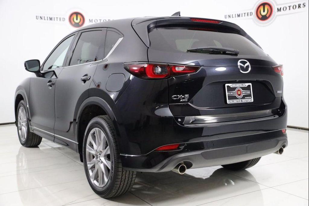 used 2024 Mazda CX-5 car, priced at $30,700