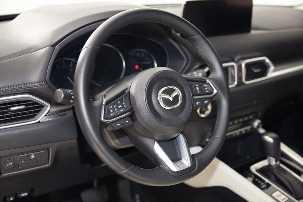 used 2024 Mazda CX-5 car, priced at $30,700
