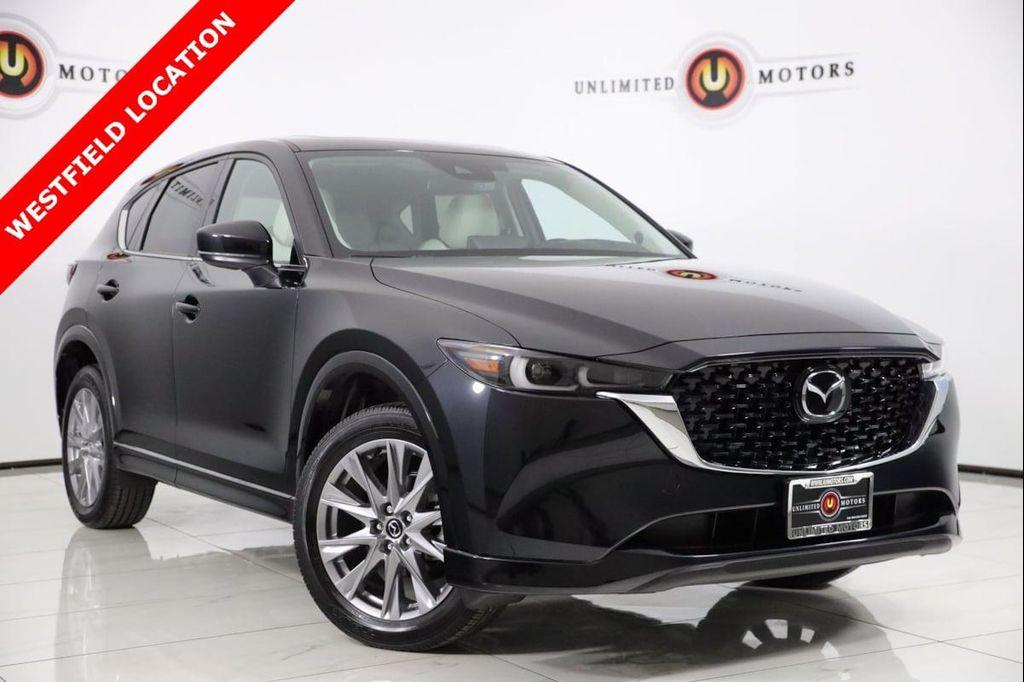 used 2024 Mazda CX-5 car, priced at $30,700