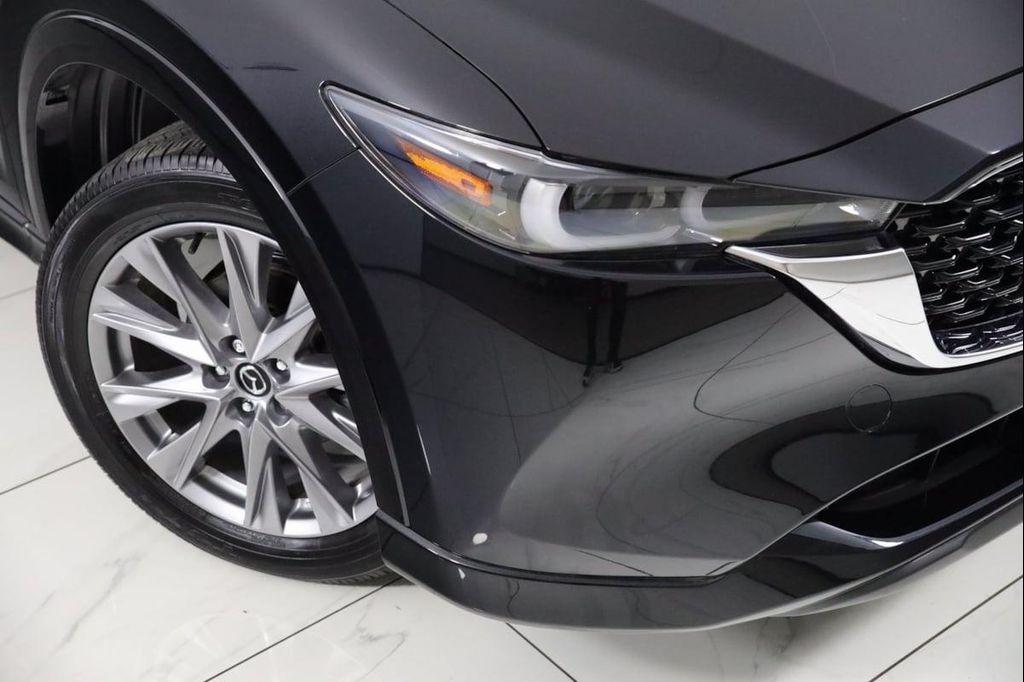 used 2024 Mazda CX-5 car, priced at $30,700
