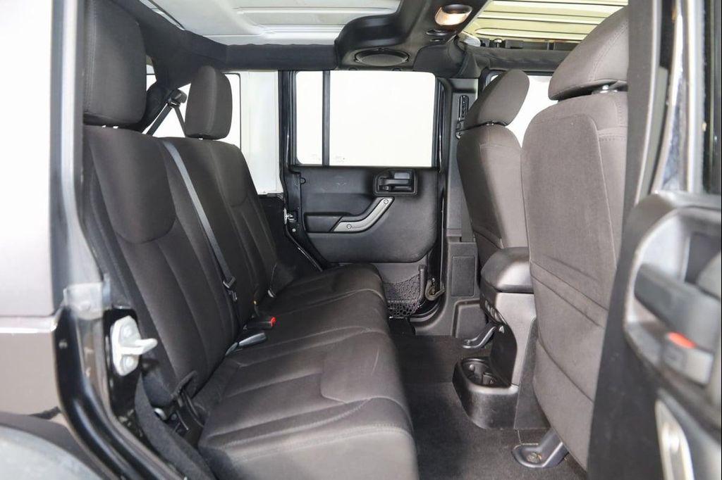 used 2014 Jeep Wrangler Unlimited car, priced at $13,500