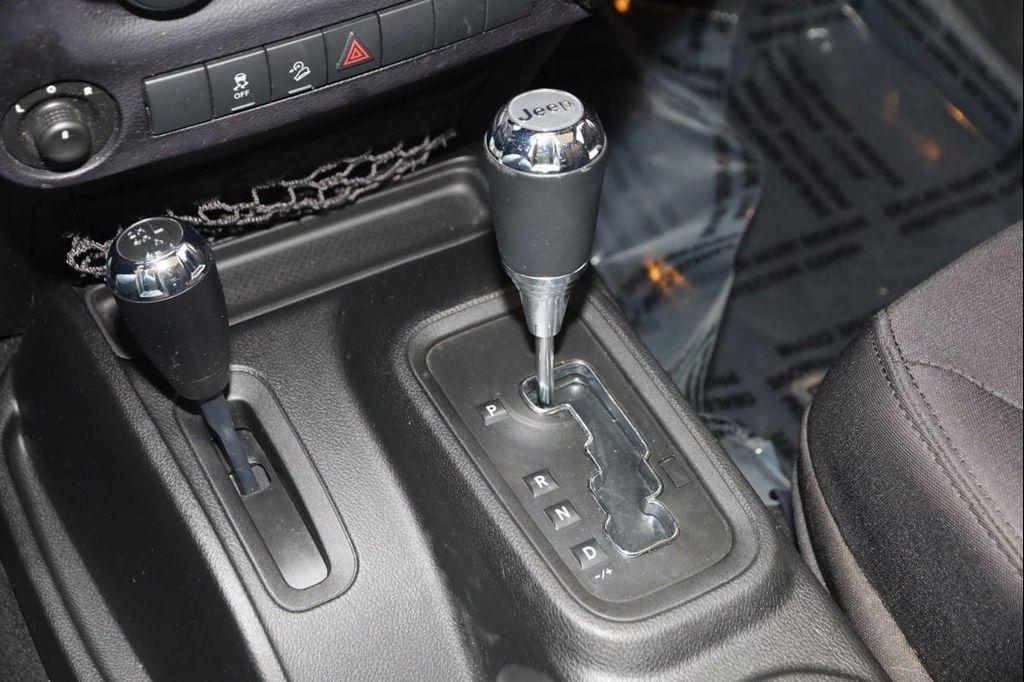 used 2014 Jeep Wrangler Unlimited car, priced at $13,500