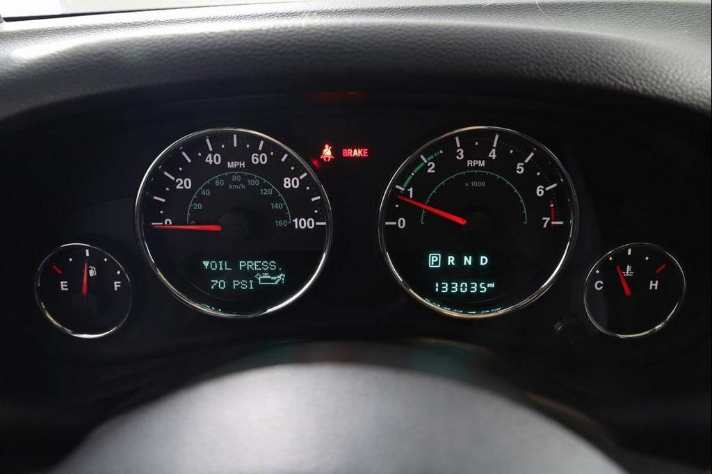 used 2014 Jeep Wrangler Unlimited car, priced at $13,500