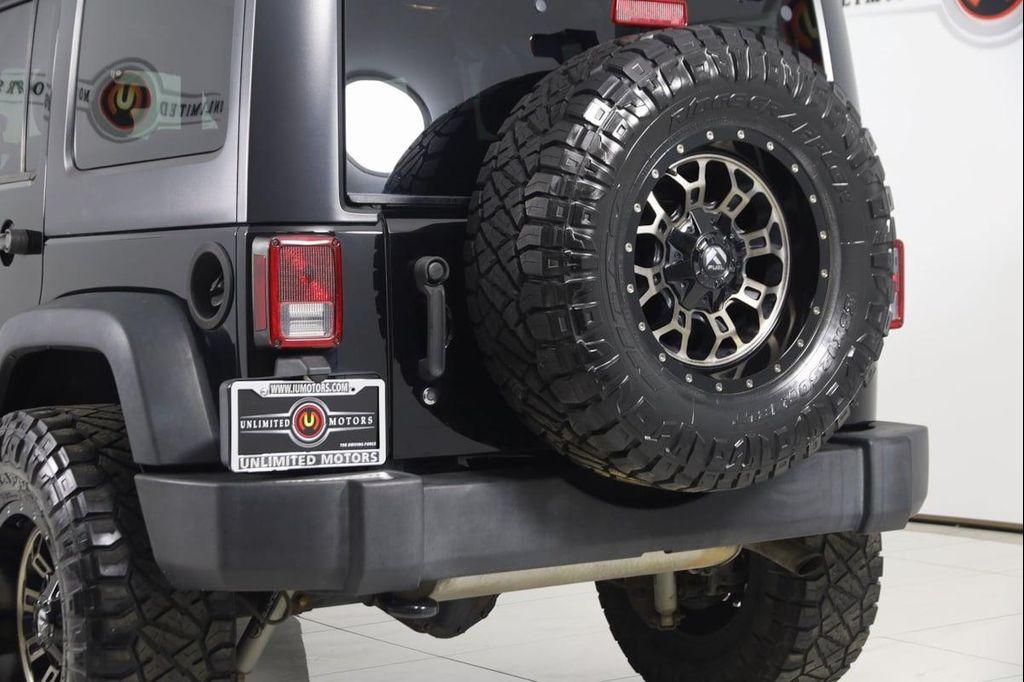 used 2014 Jeep Wrangler Unlimited car, priced at $13,500